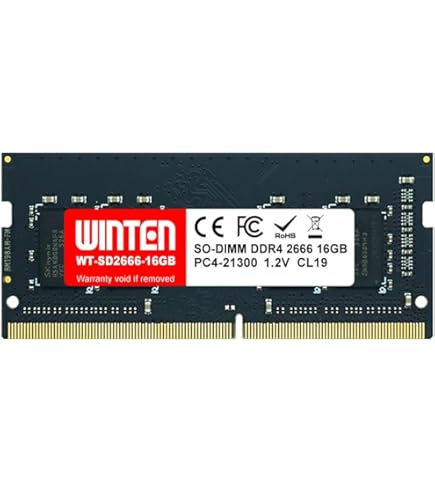 Amazon.co.jp: ノートPC用 16GB×1枚 メモリ PC4-21300 DDR4-2666