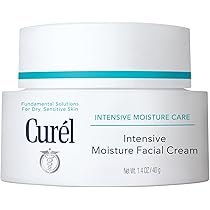 Curel Intensive Moisture Face Moisturizer Lotion, Hydrating