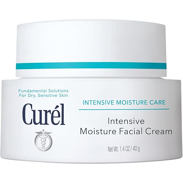 Curel Intensive Moisture Face Moisturizer Lotion, Hydrating