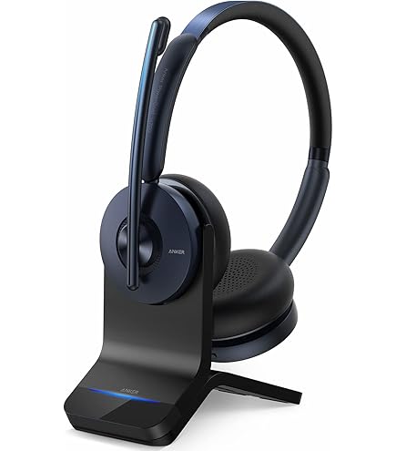 JabraEvolve 75 ヘッドセット　Bluetooth ノイズキャンセル Amazon.com: Jabra Evolve 75 SE - MS Stereo Wireless Headset