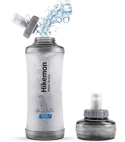Amazon.co.jp: HydraPak PocketFlask 500ml - 圧縮可能、目立たない