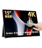 Amazon.co.jp: HAILESI モバイルモニター 15インチ 2496*1664 3