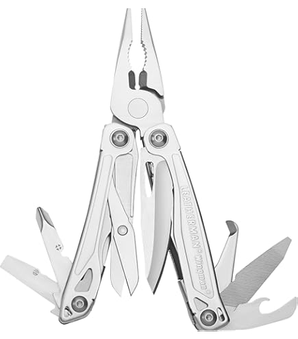 Amazon.co.jp: Leatherman - Rev Multi-Tool, Stainless Steel