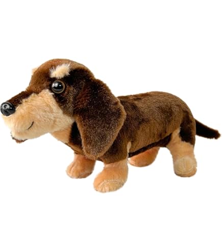 Amazon.co.jp: ZJoey ダックスフンド 犬 ぬいぐるみ ソーセージ 犬