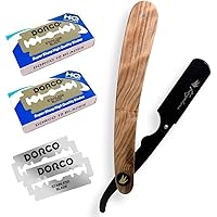 Amazon.co.jp: Kazakiri Premium べっこう柄 本格深剃り