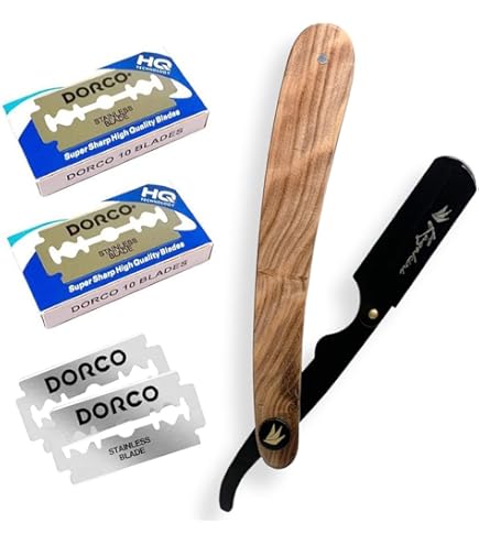 Amazon.co.jp: Kazakiri Premium べっこう柄 本格深剃り カミソリ