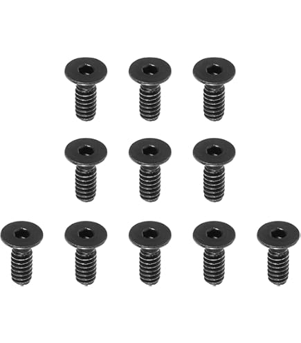 Amazon.co.jp: #4-40 UNC 六角穴付きボルト ヘックス ソケット