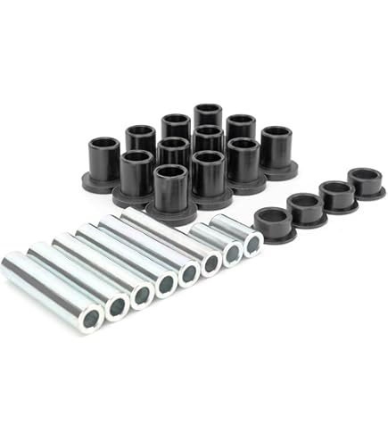KEMIMOTO A-Arm Bushings Kit For Polaris Ranger - Heavy Duty Control Arm Replacement Set