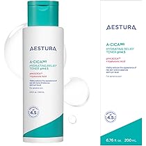 未使用品　AESTURA　エイシカ365　4点セット　コスメ　美容　スキンケア 独自成分pH4.5CICA™*¹で肌荒れ・肌ダメージ*²から守る