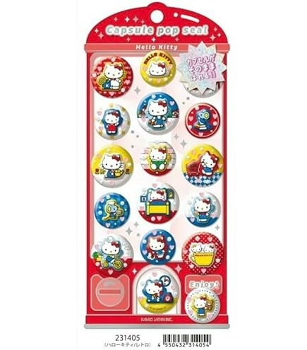 Amazon | カミオジャパン サンリオ ハローキティ シール サンリオ