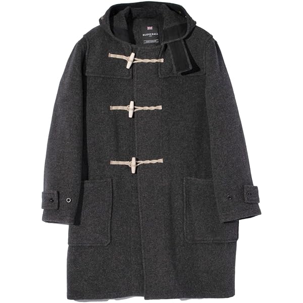 groverall ネイビー ダッフルコート Mサイズ All – Gloverall