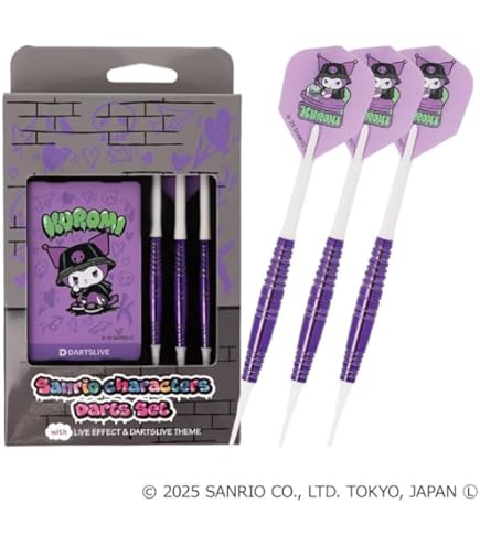 Amazon.co.jp: Sanrio characters ダーツセット with DARTSLIVE CARD