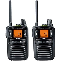 Amazon | 八重洲無線 特定小電力トランシーバー SR40-BK ブラック 2台