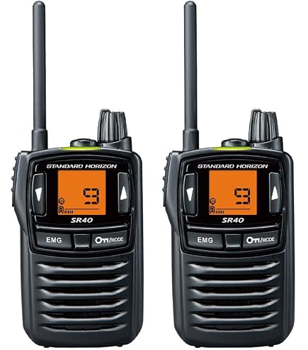 Amazon | スタンダードホライゾン SR40 特定小電力トランシーバー