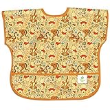 Bumkins Disney Baby Waterproof Junior Bib, Pooh Bear Woods, 1-3 Years by Bumkins [並行輸入品]
