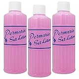 パーマリン 500cc オールウェイブ用 セットローション ピンク 美容師国家試験用 3本セット