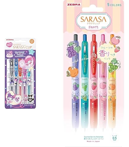 サラサクリップ 限定 ミスタードーナツ ミスド Aセット Bセット 8本 新