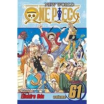 One Piece Vol 61 Volume 61 Romance Dawn For The New World Oda Eiichiro Amazon Com Au Books