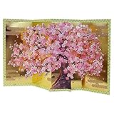 サンリオ 春カード ポップアップ 桜屏風 P4322