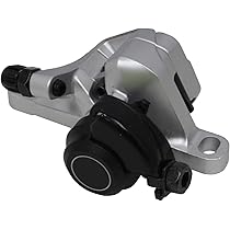 Amazon | シマノ ディスクブレーキ BR-R317-F RESIN-PAD Silver w