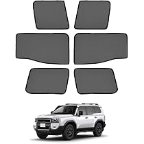 Amazon.co.jp: CARTIST ランドクルーザー 250系 メッシュカーテン