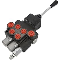 Amazon.co.jp: 油圧バルブ 2 スプール、油圧方向制御バルブ