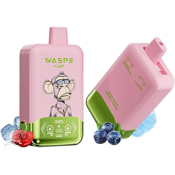 Amazon | 【ダブルフレーバー】Waspe 電子タバコ 使い捨て 40000回吸引