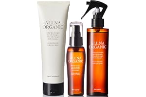 【サラ艶髪が叶う おトクな3点】オルナ オーガニック ヘア ケア セット ヘアスタイリング用品 セット オイル ウォーター トリートメント 無添加 日本製
