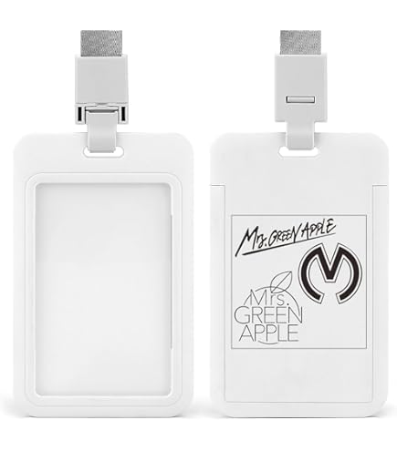 Amazon.co.jp: ミセス・グリーン・アップル IDカードホルダー 名札