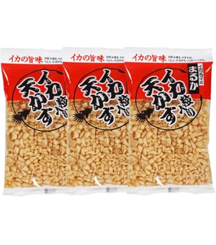 Amazon | まるか食品 いか粒入り天かす 1㎏ | まるか食品 | おつまみ