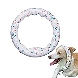LIKOKLIN 犬用おもちゃ 犬用噛むおもちゃ 犬のおもちゃ ボール 犬 ドッグトイ ボール型 ドーナツ型ボール フットボール型 ペット用 弾力性 知育玩具 訓練玩具 犬用 おもちゃ ペット おもちゃ 犬 ボール 小型犬 中型犬 大型犬 遊び 犬用品 ペットグッズ ドッグ おもちゃ いぬ ワンちゃん 玩具 耐久性 ETPU素材 (マカロン, ドーナツ型【M#大型犬に適しています】)