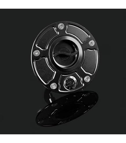 Amazon | KZ1000 Z750D1 KH400 QSPS ゲージ付き タンクキャップ 