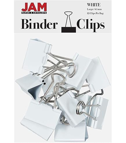 100 Count Binder Clips Assorted Sizes Paper Binder Clips 0.6inch 0.75inch 1inch Metal Paper Clamps For Office And Home Multicolorgift P 270838200