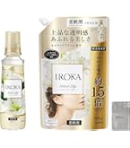 ネイキッドリリーの香り 1200ml × 15 フレアフレグランス イロカ Amazon | IROKA(イロカ) フレアフレグランス 液体 柔軟剤 香水のように