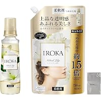 Amazon | IROKA(イロカ) フレアフレグランス 液体 柔軟剤 香水の
