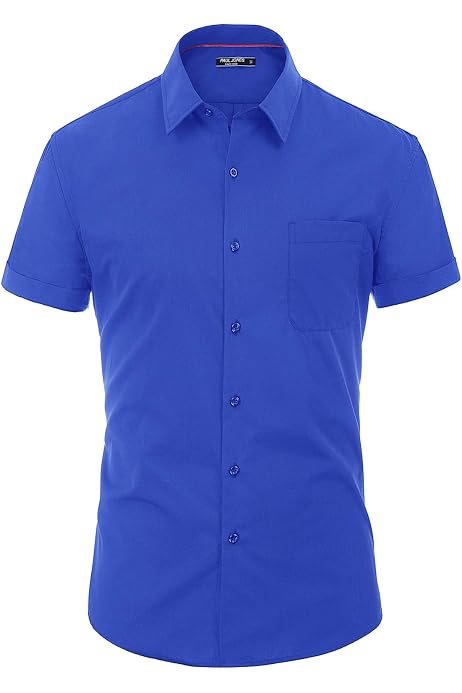 Long Sleeve Striped Button Down Cotton 