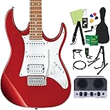 Gio Ibanez GRX40 エレキギター初心者14点セット 【Bluetooth搭載ミニアンプ付き】 CA ジオ アイバニーズ