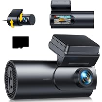 Amazon.co.jp: GKU D600PRO【1.47インチIPS液晶モニター搭載＋GPS内蔵
