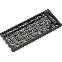 GMMK Pro メカニカルキーボード ベアーボン　kailh白スイッチ Amazon.co.jp: Glorious Gaming GMMK PRO 75%ベアボーンホワイト