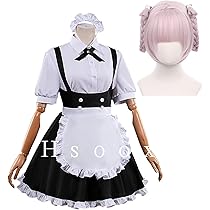 Amazon.co.jp: よふかしのうた コスプレ衣装 ウィッグ 七草