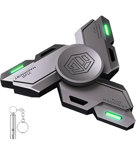 ハンドスピナー Amazon | スピンギア メタルハンドスピナー FS04 (ゴールド) | ハンド