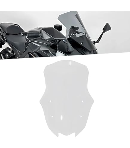 Amazon | Puig 20471N RACING SCREEN [BLACK] Ninja1000SX (20