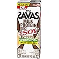 【ケース販売】明治 ザバス(SAVAS) MILK PROTEIN 脂肪0+SOY ソイラテ風味 200ml×24本