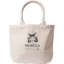 Amazon | [わちふぃーるど] 企画製造T2O トートバッグ 厚手キャンバス