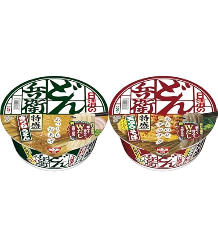 日清のどん兵衛 特盛 きつねうどん 天ぷらそば 33個セット 日清食品 日清のどん兵衛 特盛きつねうどん［東］ 131g 1ケース