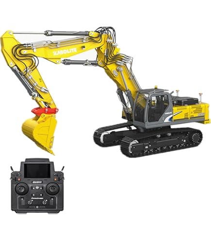 ショベルカー ラジコン 掘削機 2.4GHz無線 23CHパワーショベル Amazon.co.jp: 億騰 最新型 全合金強化版 ショベルカー ラジコン