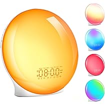 Amazon.co.jp: 目覚まし時計 光 目覚ましライト 【Bluetooth音楽・休日