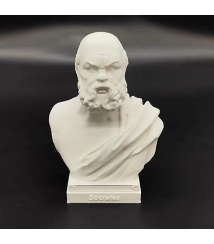 Amazon.co.jp: ソクラテス像 ソクラテス 胸像 コレクション ギリシャの
