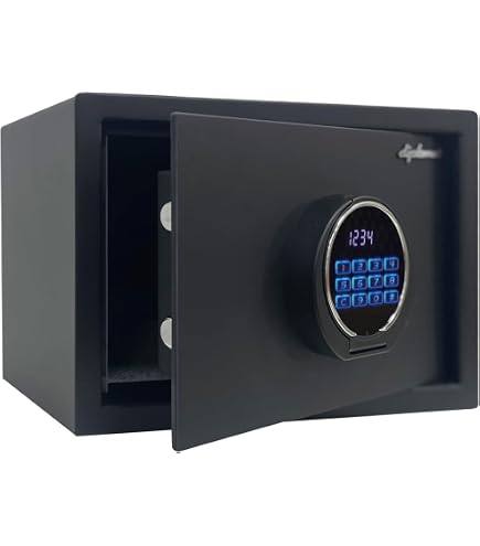 K☆1179 ディプロマット プレミアム金庫 S500WM タッチパネル 36L 開梱