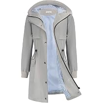 Women's Raincoats Windbreaker Rain 